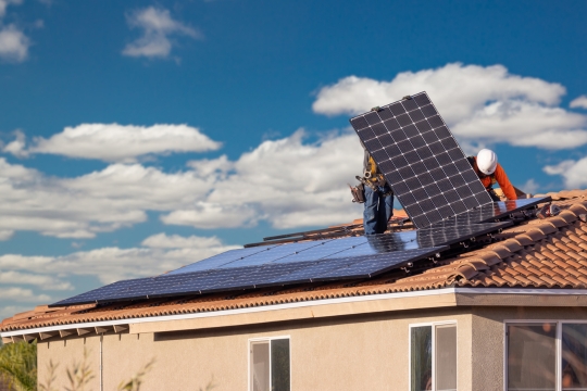 Solar Supply & Electrical Installation